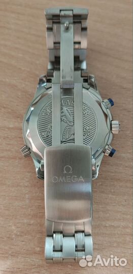 Мужские наручные часы Omega Seamaster