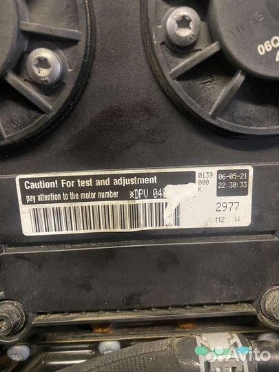 Двигатель на Audi Q5 2021 DPV 2.0tsi