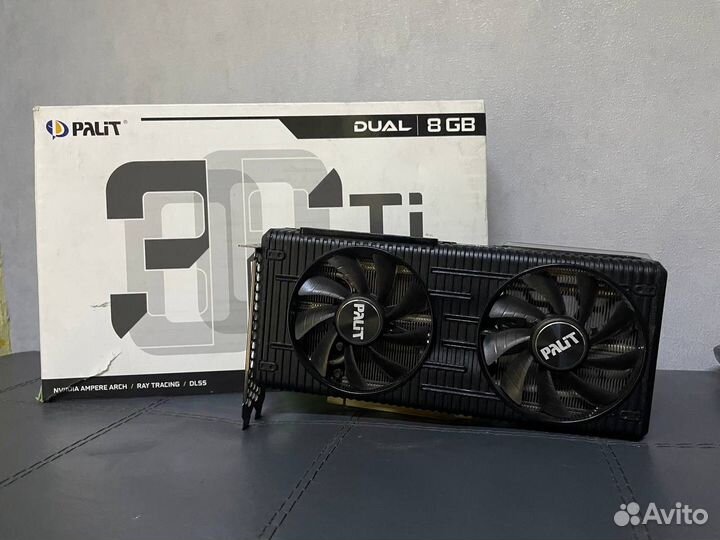 Видеокарта rtx 3060 ti
