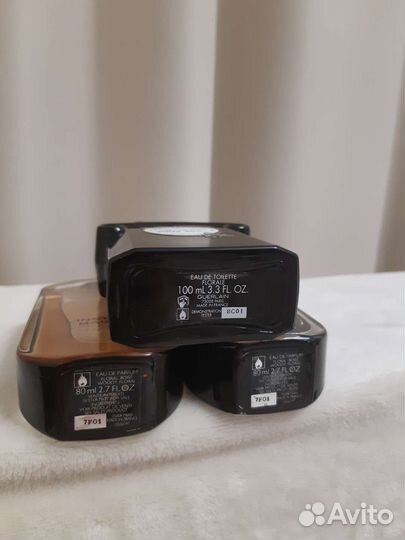 Givenchy, Yves Saint Laurent, Guerlain