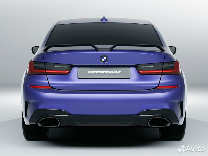 BMW 3 G20 / M3 G80 Спойлер.FRP