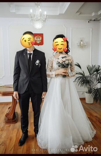 Платье свадебное
