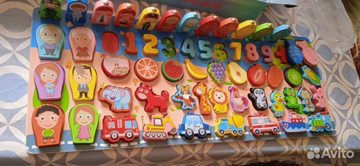 Доска Монтессори