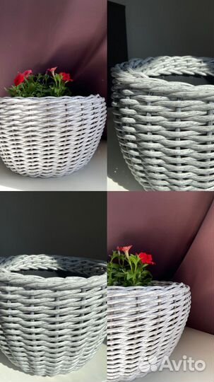 Кашпо горшок для цветов