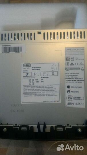 Штатная магнитола Hyndai