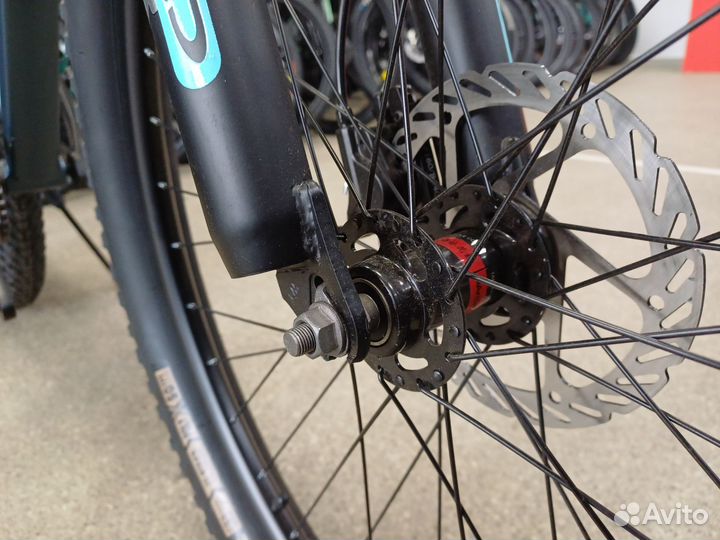 Велосипед новый полуфэт 3.0 гидра алюм