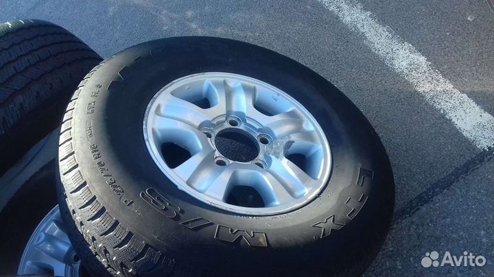 Michelin Defender LTX M/S 275/70 R16