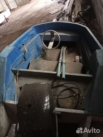 Лодка без мотора