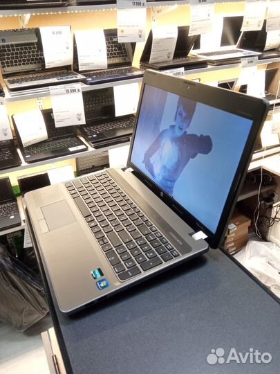 Долговечный Ноутбук HP / Интернет, Фильмы, Музыка