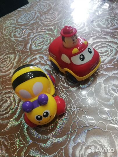 Пакет игрушек