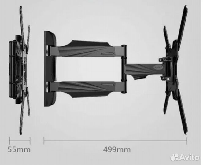 Кронштейн для телевизора поворотный