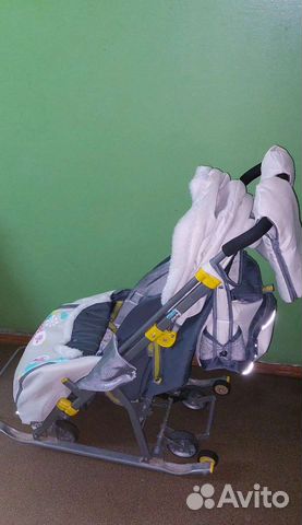 Детские санки