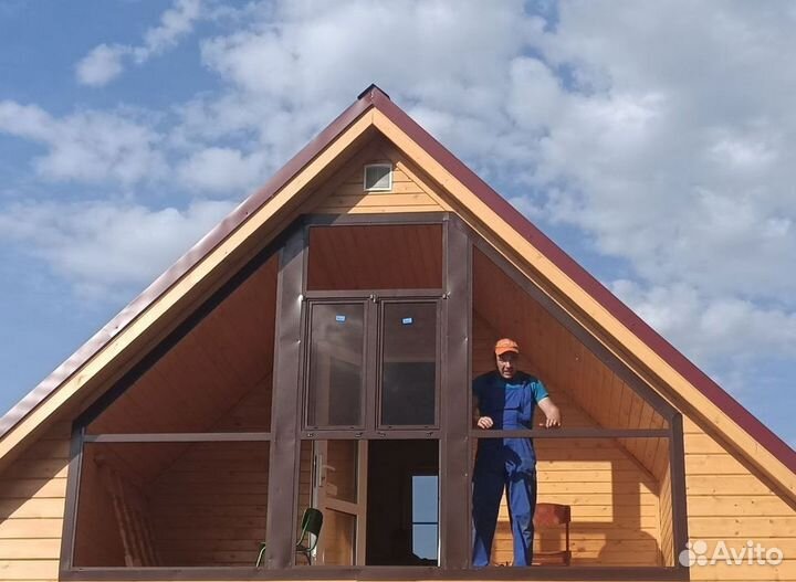 Алюминиевые входные группы