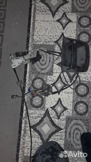 Замок двери ман тгс