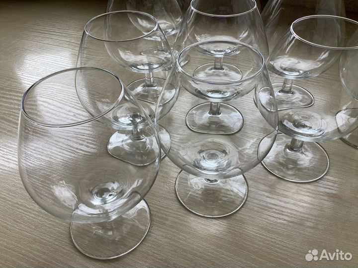 Бокалы IKEA 11 шт