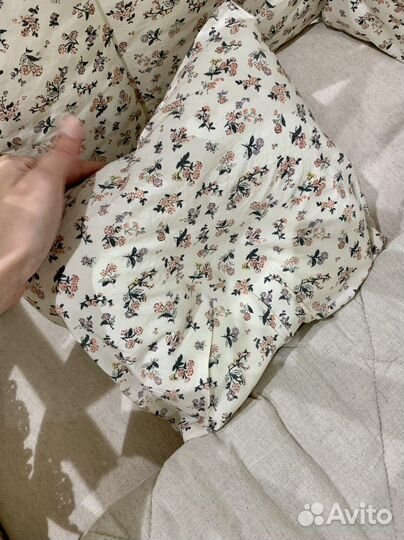 Детское постельное белье и бортики Ristikids