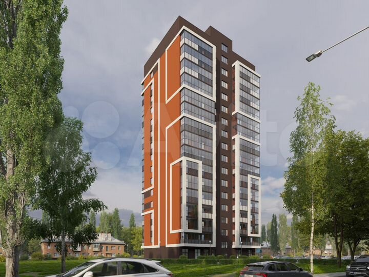 Квартира-студия, 31,2 м², 13/16 эт.