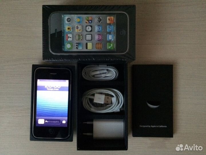 iPhone 3GS, 8 ГБ
