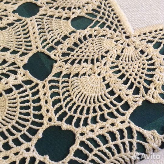 Скатерть винтажная