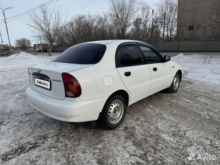 Chevrolet Lanos 1.5 МТ, 2008, 121 475 км