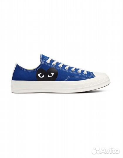 Кеды converse play comme des garcons