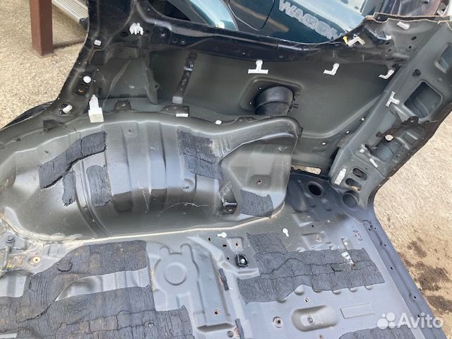 Задняя часть кузова toyota land cruiser 200