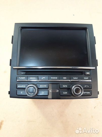 Магнитола PCM 3.1 Porsche cayenne 958 4.8 turbo