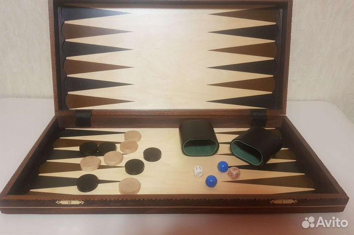 Шахматы ручной работы