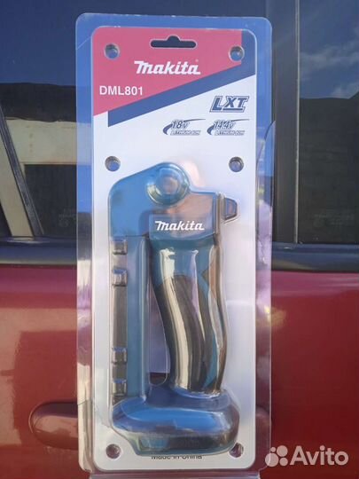 Светодиодный светильник dml 801 фонарь