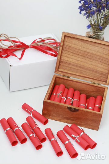 Квест-игра для двоих в шкатулке