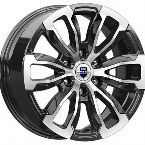 Литые диски K&K 7.5×R18 6×139.7