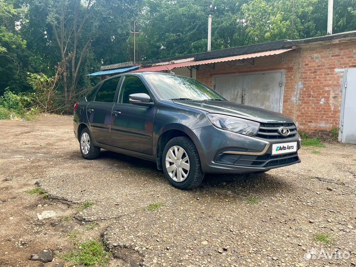 LADA Granta 1.6 МТ, 2020, 93 500 км