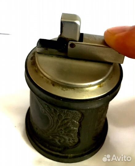 Газовая винтажная зажигалка Германия