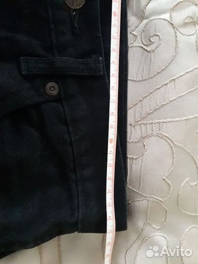Джинсы черные Wrangler