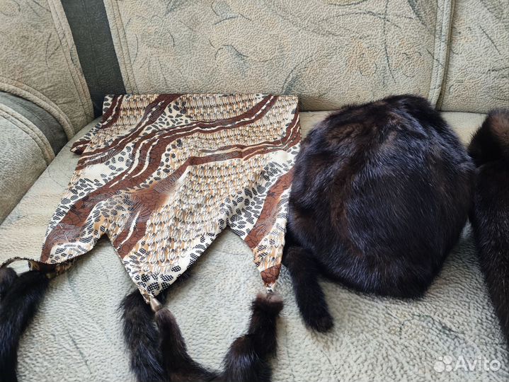 Шуба норковая 42 44