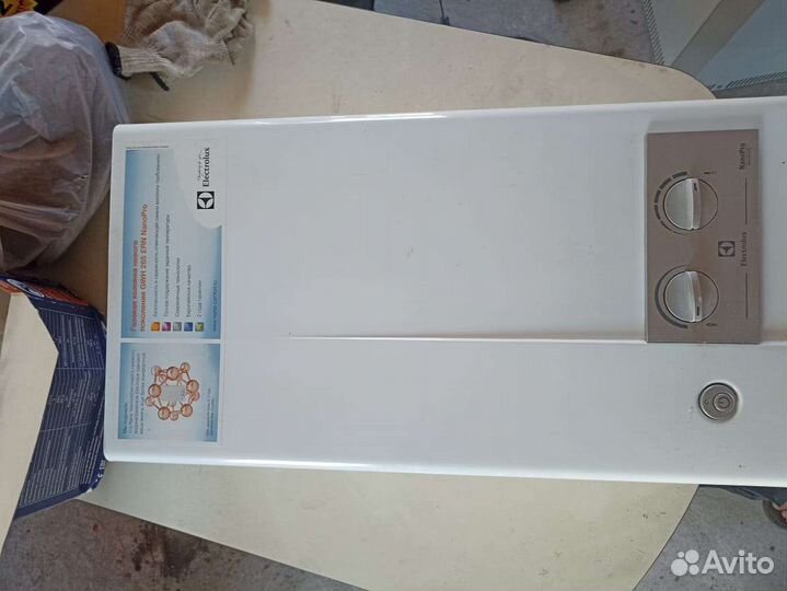 Газовая колонка electrolux