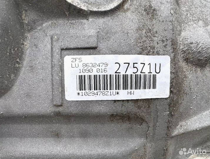 АКПП 8HP45 BMW X4 восстановленная
