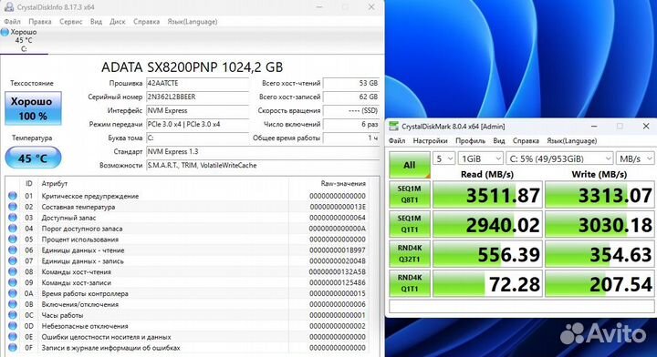 Игровой комплект / компьютер на Ryzen 5 5600