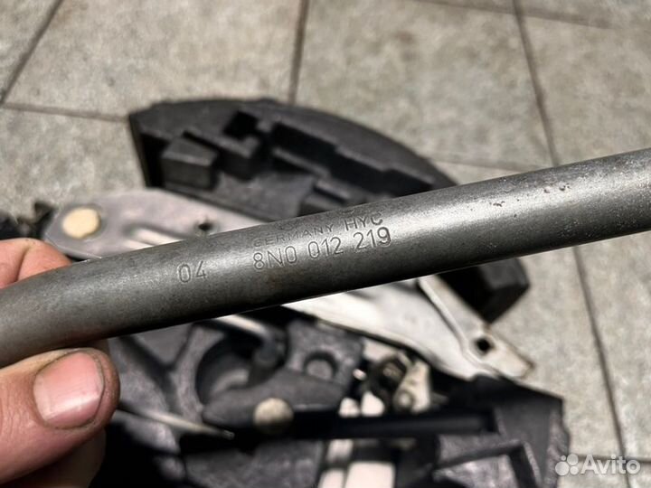 Набор инструментов Audi A6 С5 2.4BDV 2002