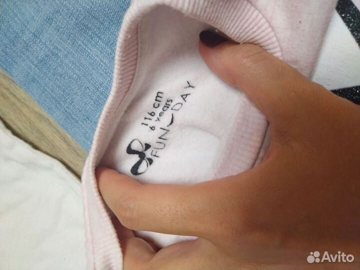 Вещи детские пакетом на девочку 116-122