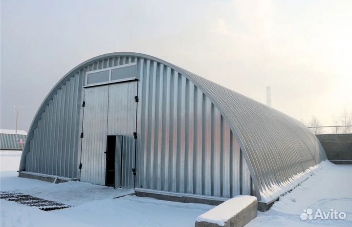 Ангар Бескаркасный