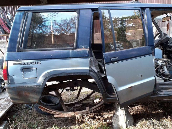 Исузу Трупер 1992г. Раздатка