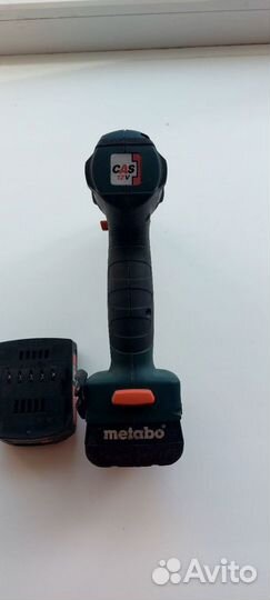 Шуруповерт metabo powermaxx bs 12