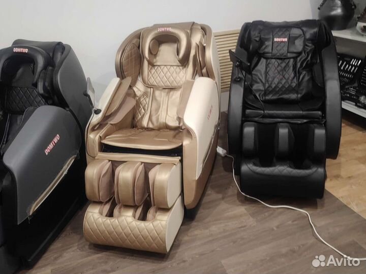 Массажное кресло