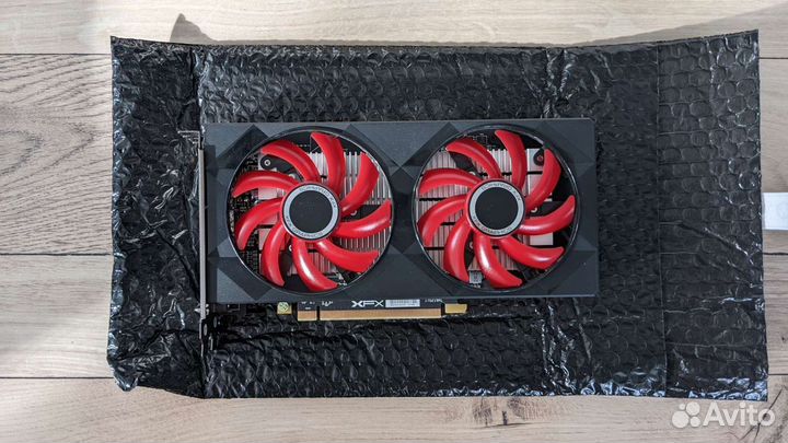Amd radeon RX 550 4gb