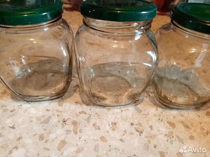Банки стеклянные 0,480