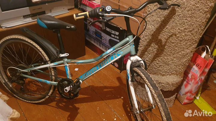 Велосипед Novatrack Alice 24
