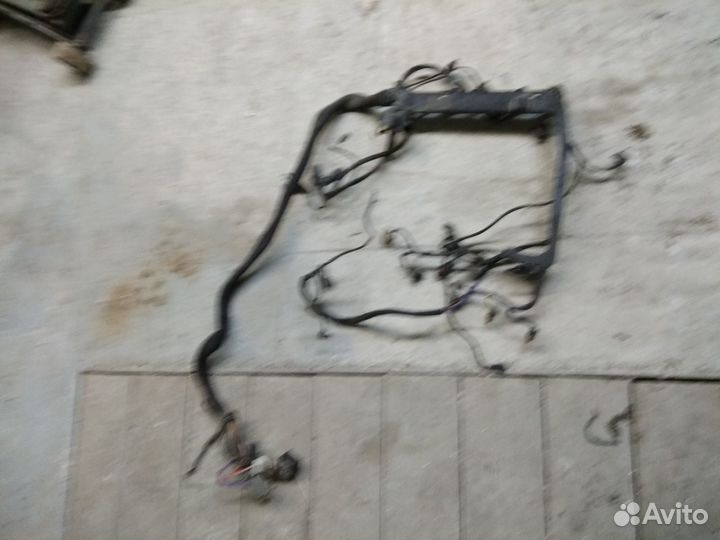 Моторная проводка Mercedes w220 m112 3.2