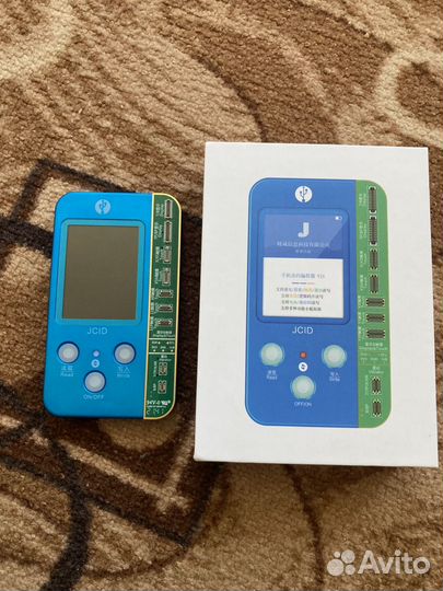 Программатор jcid