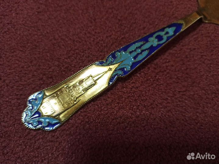 Лопатка для торта серебро СССР